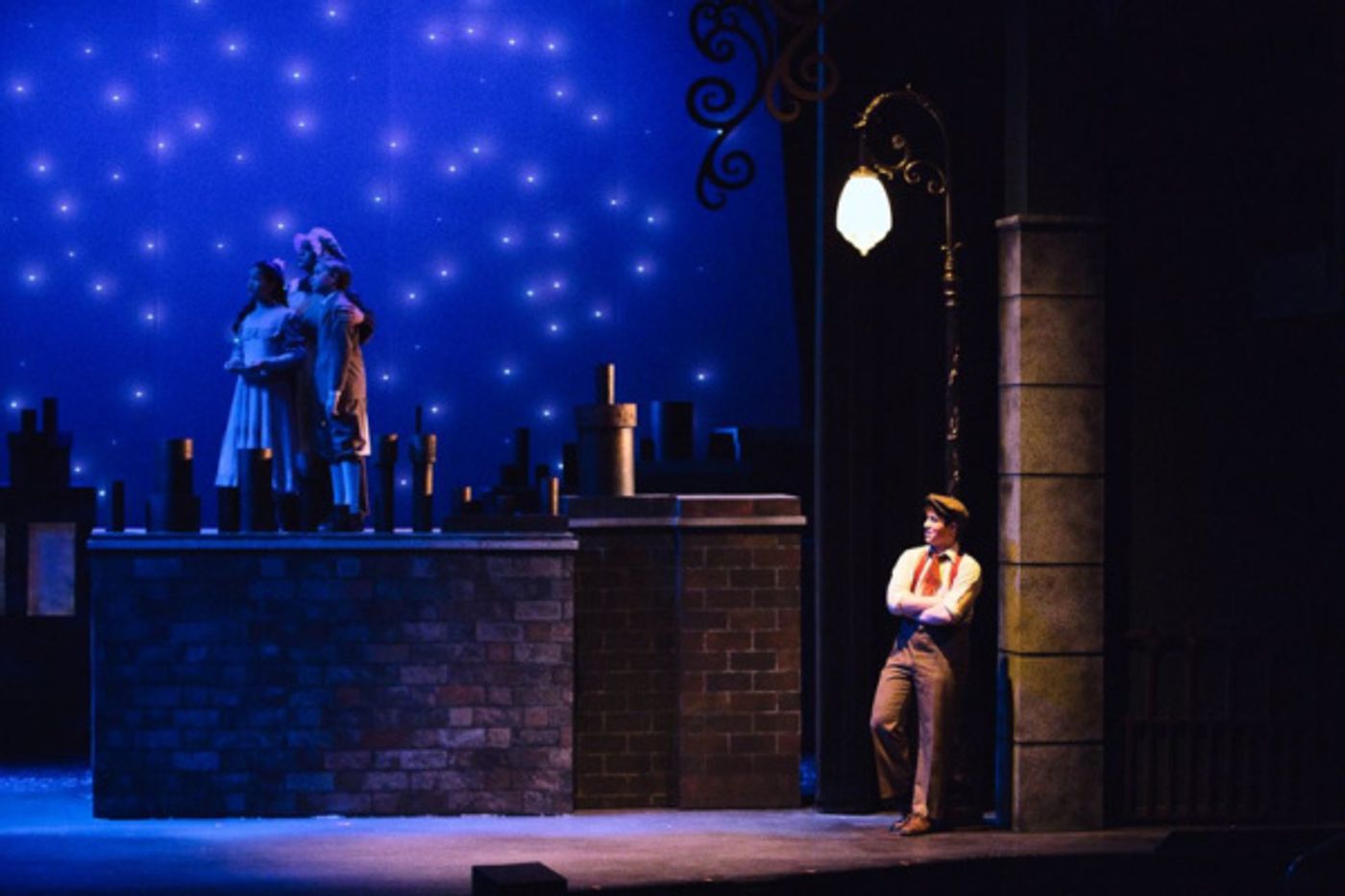 Photo Flash: First Look At Disney's MARY POPPINS JR. At Stages Theatre Company  Image