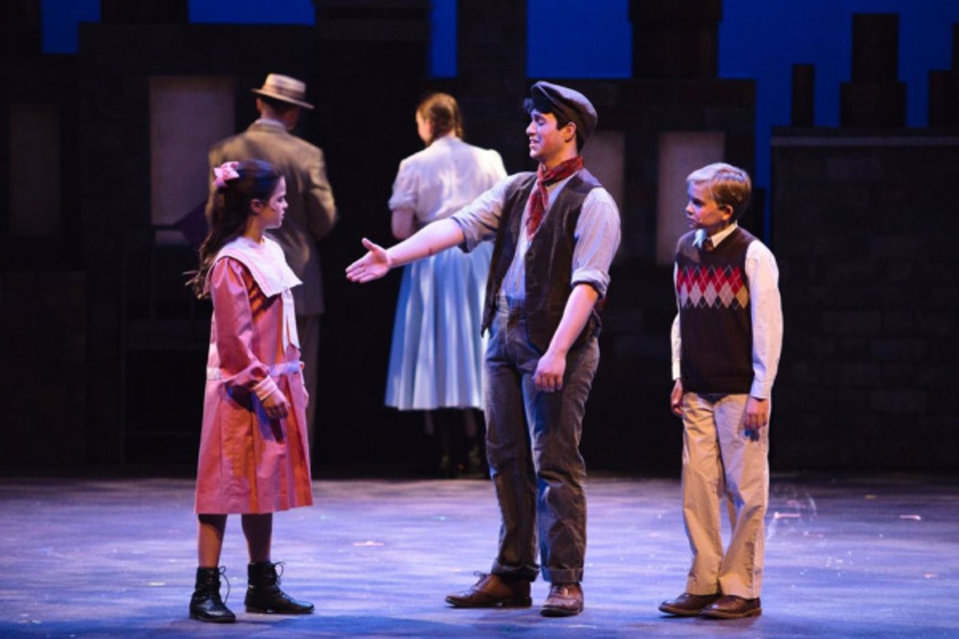 Photo Flash: First Look At Disney's MARY POPPINS JR. At Stages Theatre Company  Image