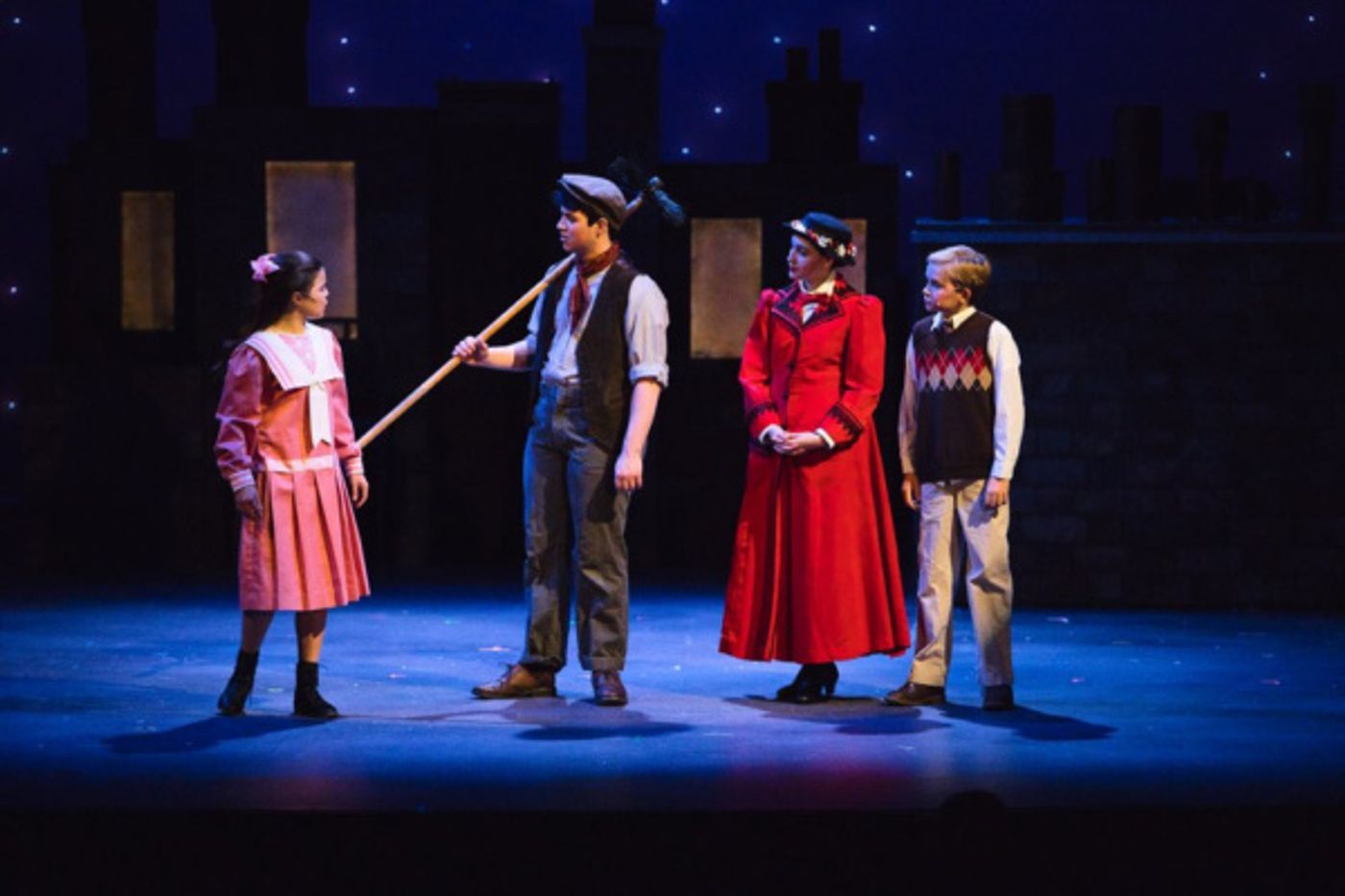 Photo Flash: First Look At Disney's MARY POPPINS JR. At Stages Theatre Company  Image