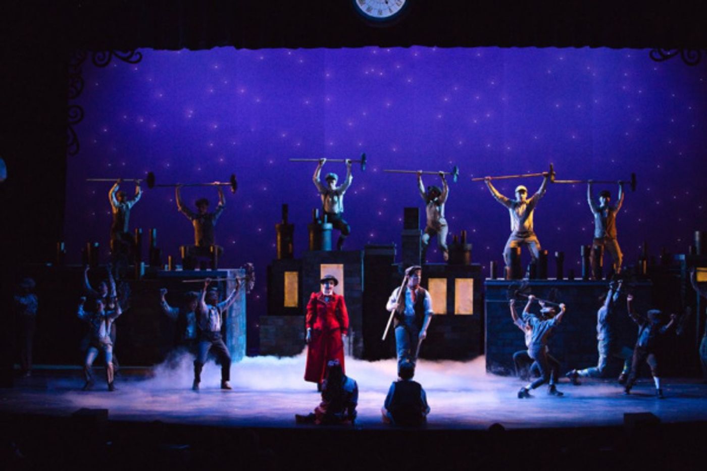 Photo Flash: First Look At Disney's MARY POPPINS JR. At Stages Theatre Company  Image