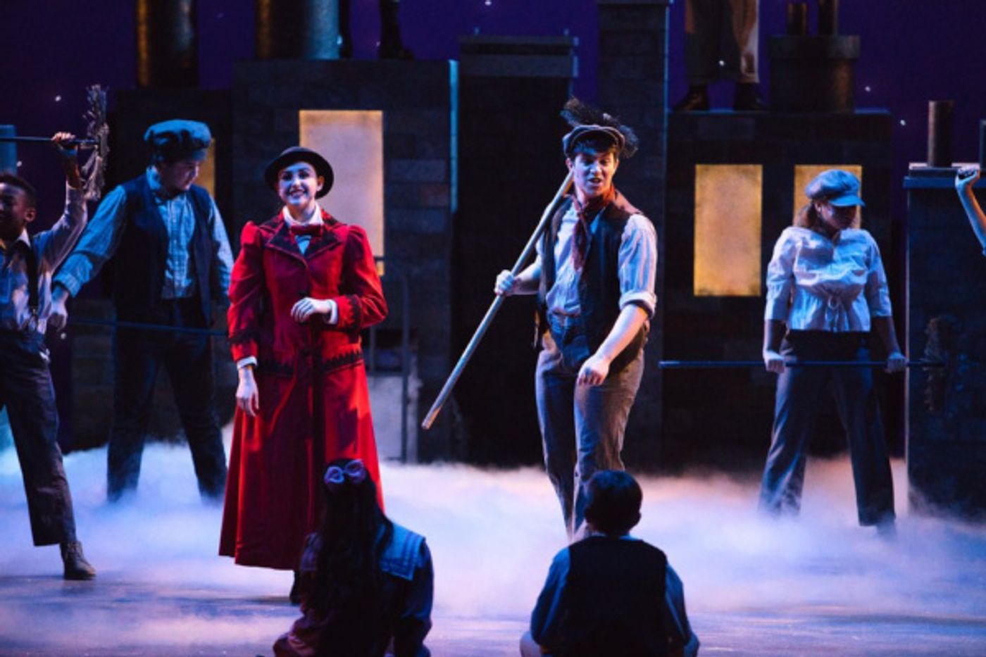 Photo Flash: First Look At Disney's MARY POPPINS JR. At Stages Theatre Company  Image