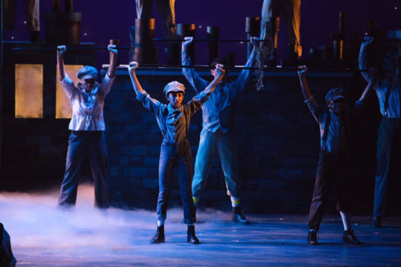 Photo Flash: First Look At Disney's MARY POPPINS JR. At Stages Theatre Company  Image