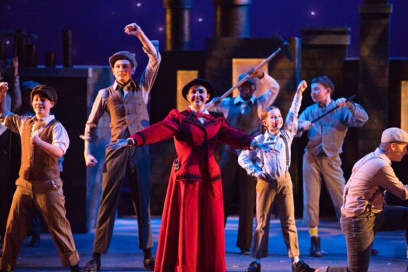 Photo Flash: First Look At Disney's MARY POPPINS JR. At Stages Theatre Company  Image