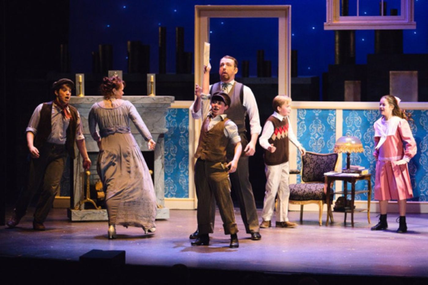 Photo Flash: First Look At Disney's MARY POPPINS JR. At Stages Theatre Company  Image