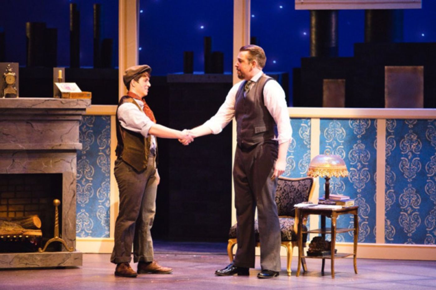 Photo Flash: First Look At Disney's MARY POPPINS JR. At Stages Theatre Company  Image