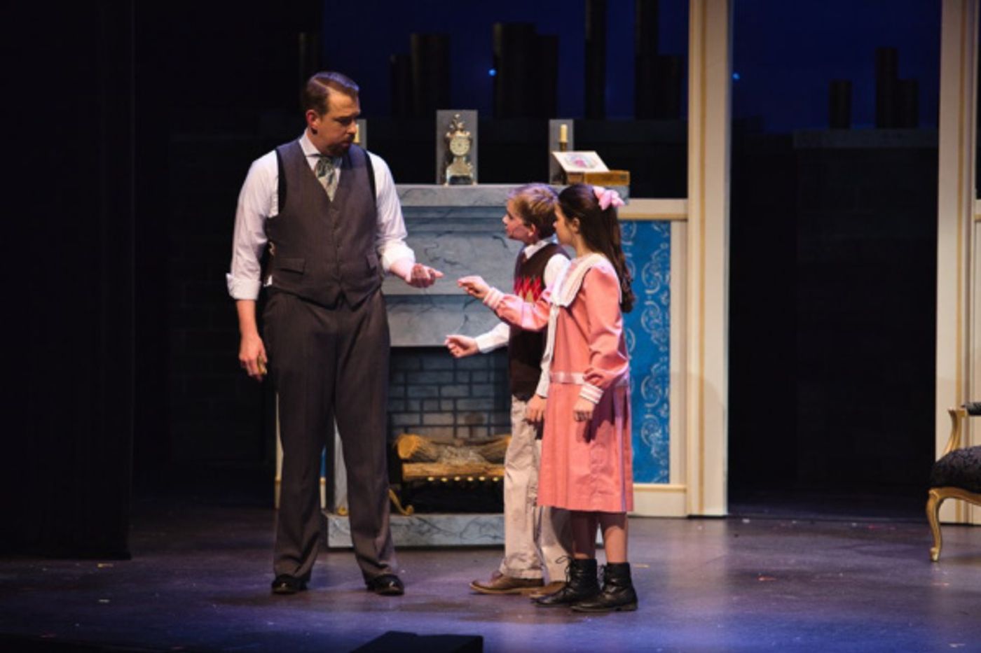 Photo Flash: First Look At Disney's MARY POPPINS JR. At Stages Theatre Company  Image