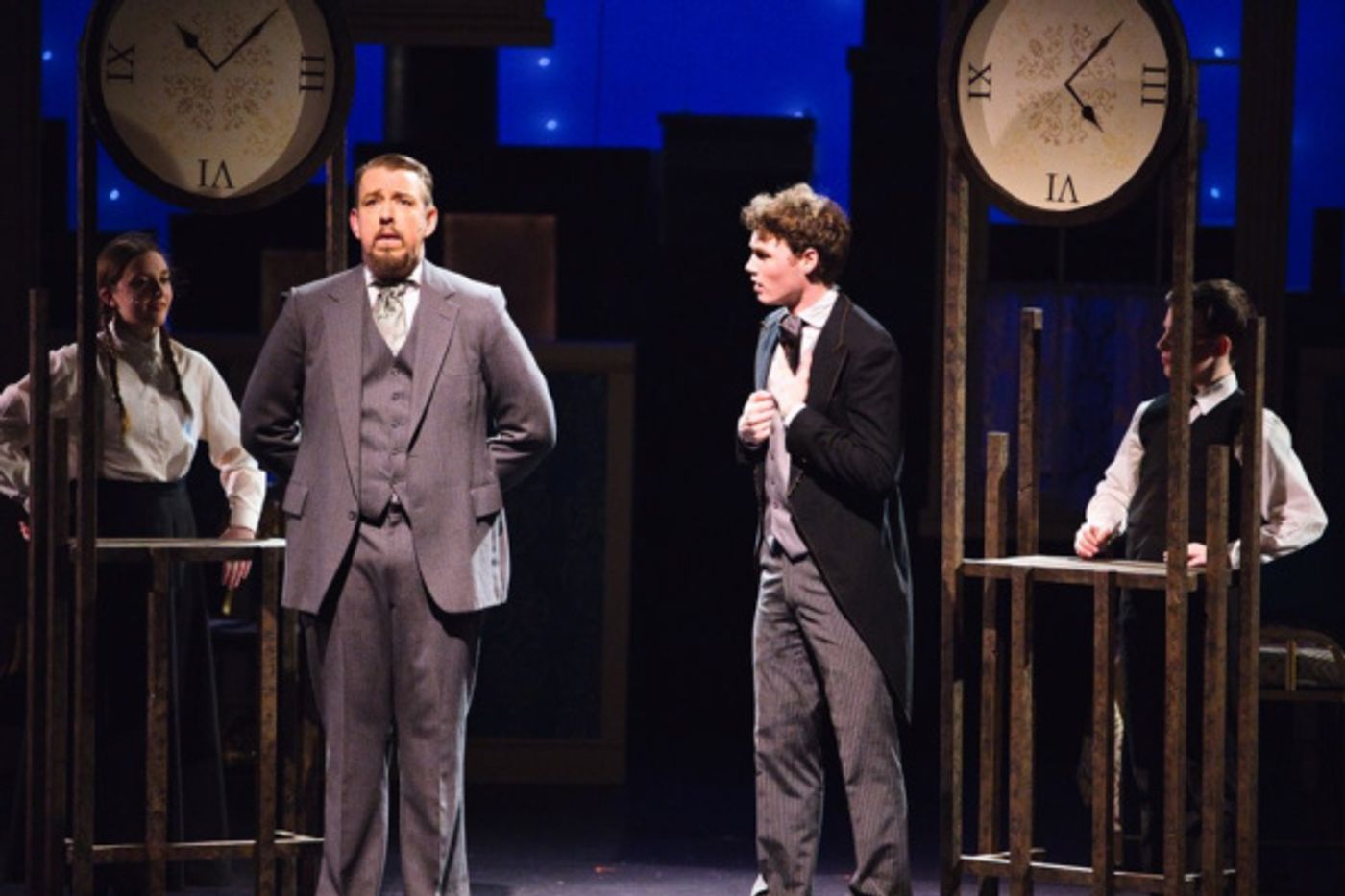 Photo Flash: First Look At Disney's MARY POPPINS JR. At Stages Theatre Company  Image