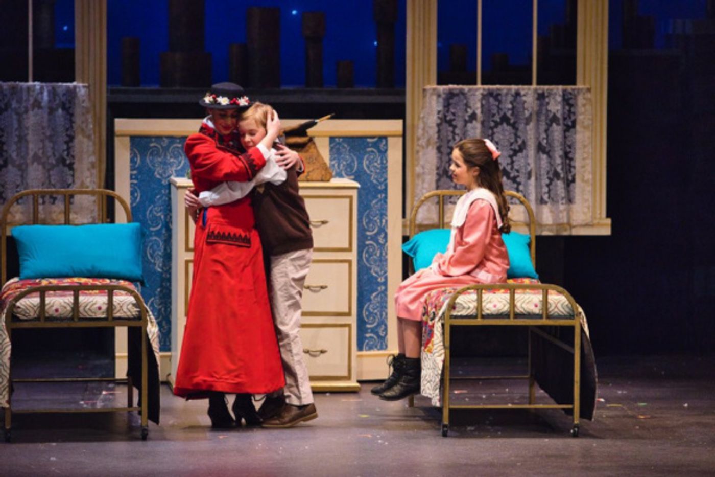 Photo Flash: First Look At Disney's MARY POPPINS JR. At Stages Theatre Company  Image