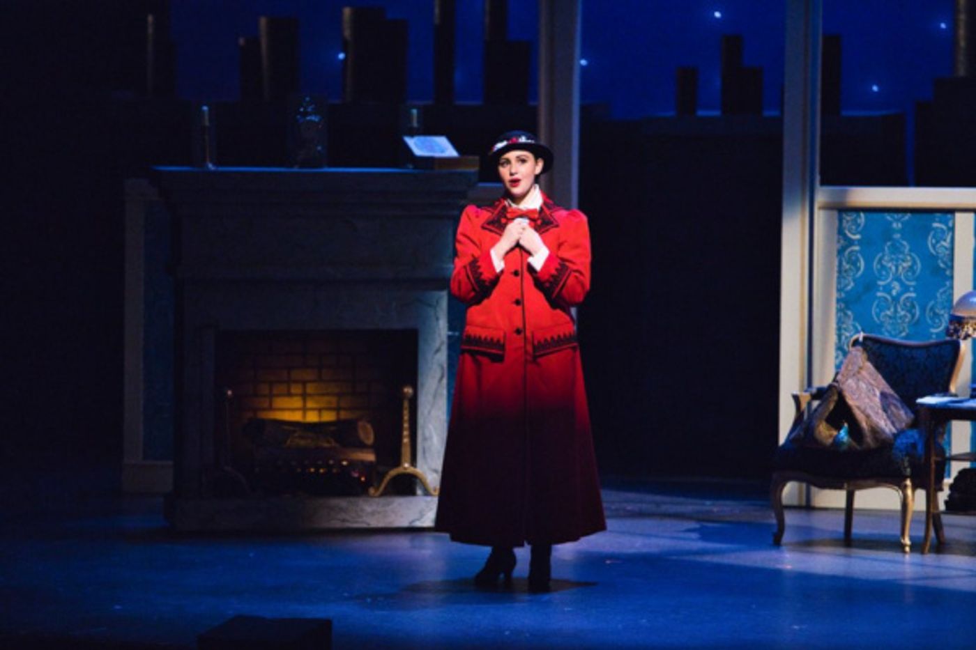 Photo Flash: First Look At Disney's MARY POPPINS JR. At Stages Theatre Company  Image