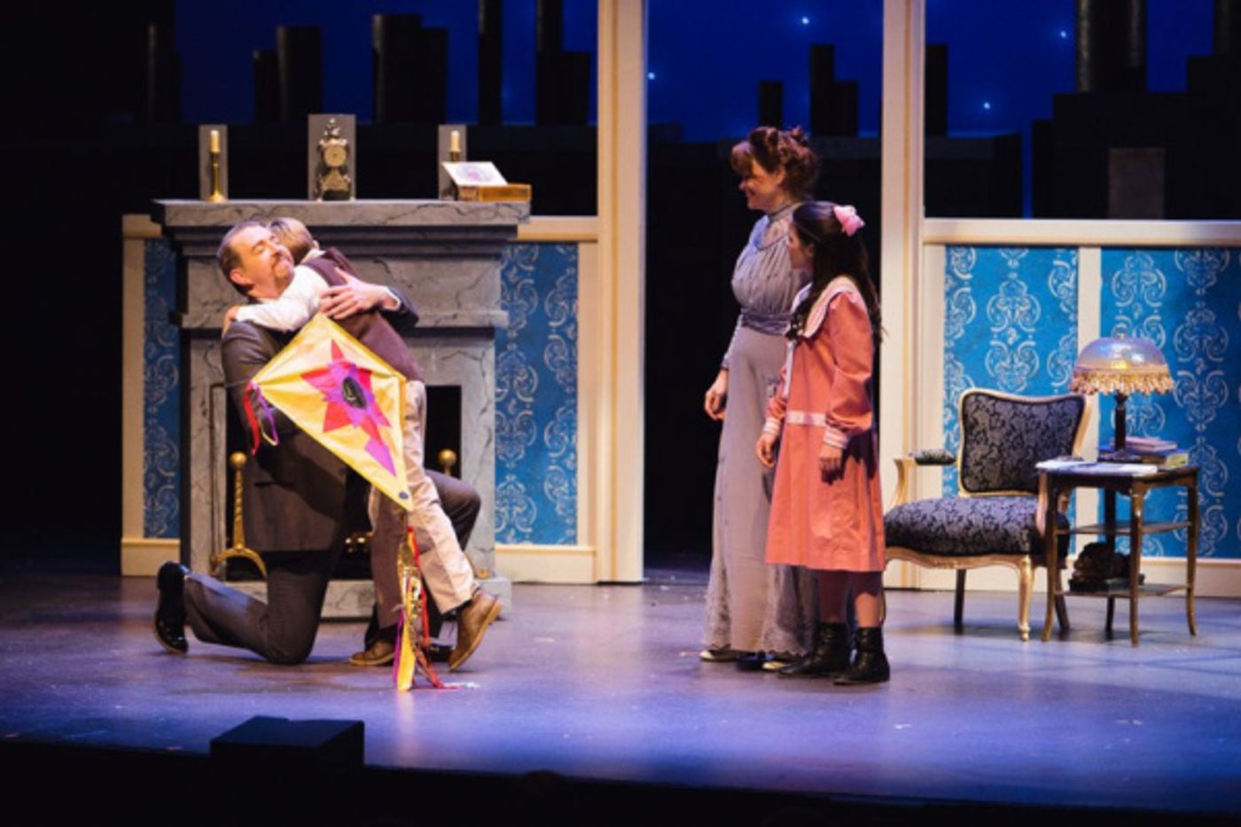 Photo Flash: First Look At Disney's MARY POPPINS JR. At Stages Theatre Company  Image