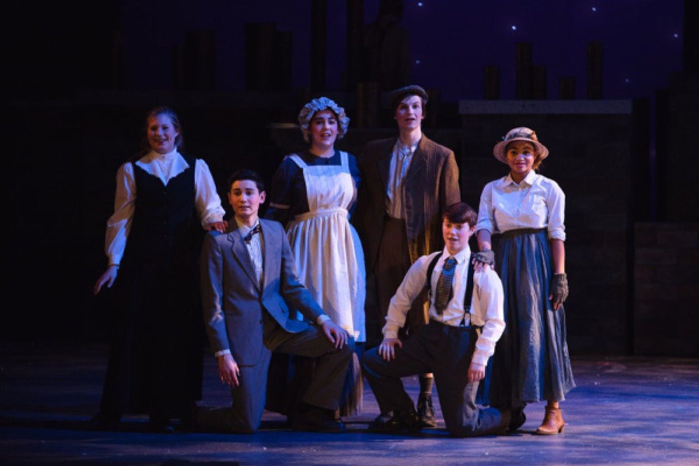 Photo Flash: First Look At Disney's MARY POPPINS JR. At Stages Theatre Company  Image