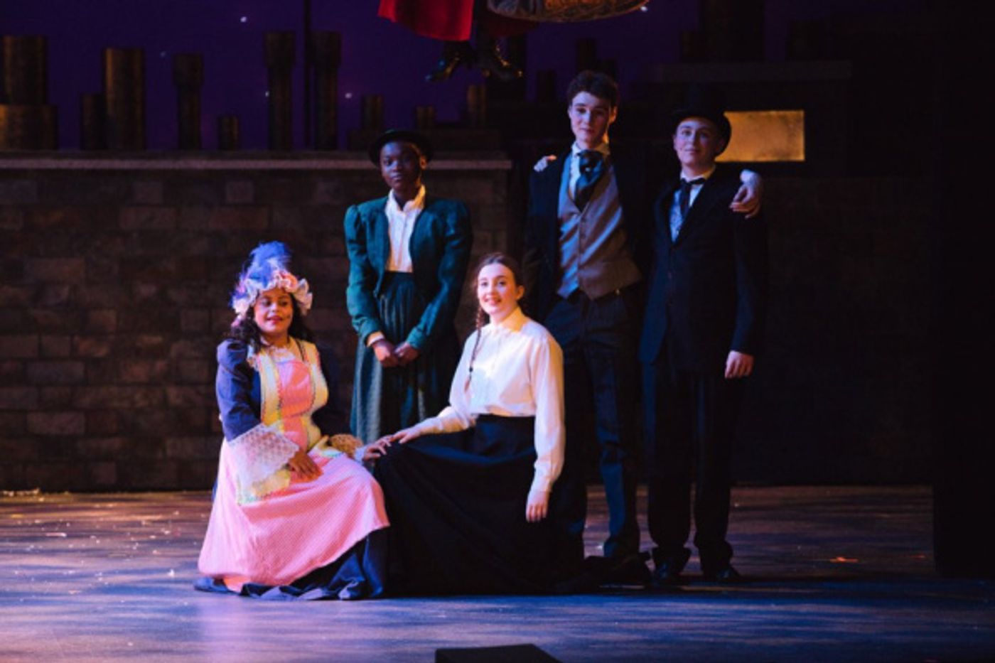 Photo Flash: First Look At Disney's MARY POPPINS JR. At Stages Theatre Company  Image