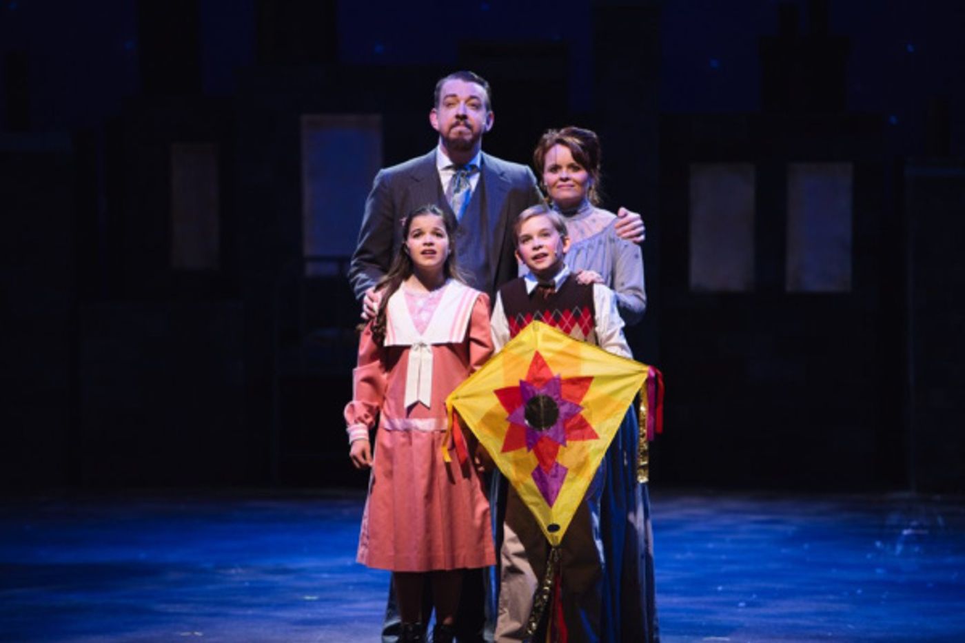 Photo Flash: First Look At Disney's MARY POPPINS JR. At Stages Theatre Company  Image