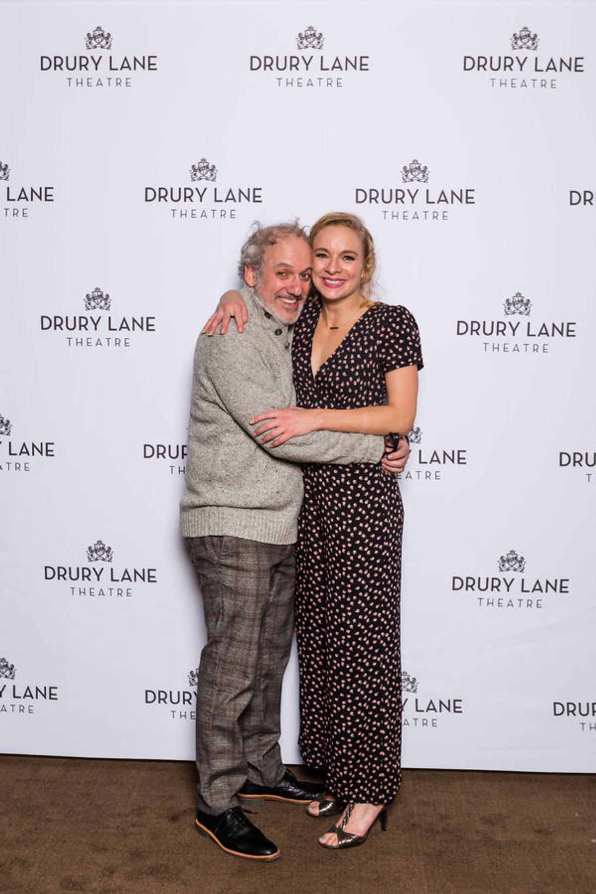 Mark David Kaplan and Erica Stephan at 