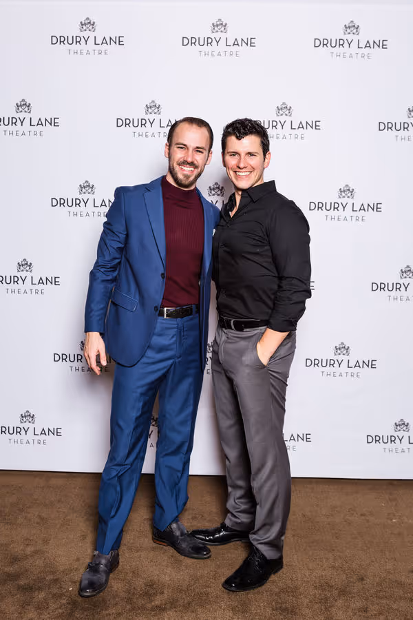 Tony Carter and Nick Cosgrove Photo