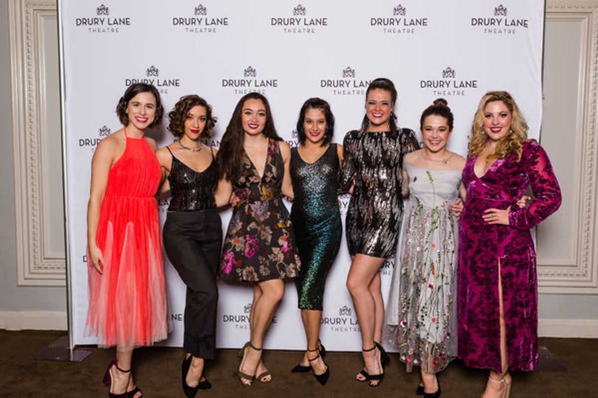 Monica Thomas, Liz Conway, Maya Kitayama, Shanna VanDerwerker, Sierra Schnack, Courtney Martin, and Conner Wayne Milam at 