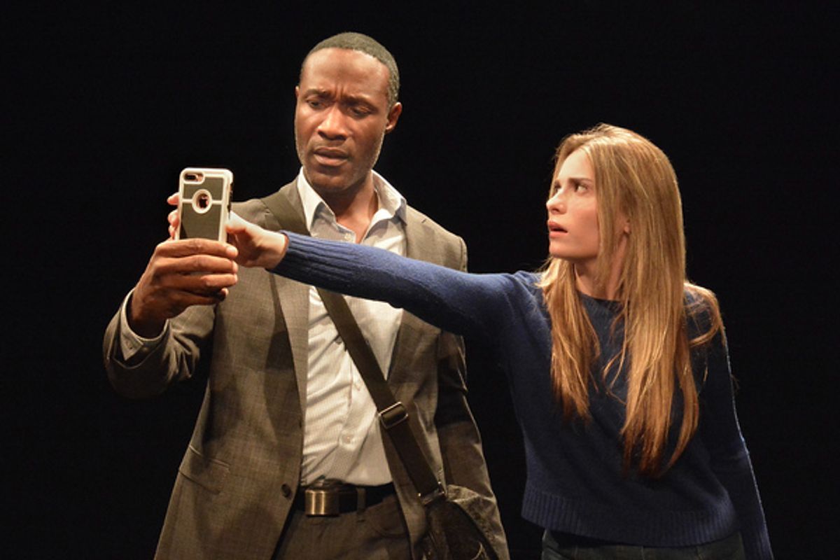 Daryl C. Brown and Miranda Lichtman
 at 