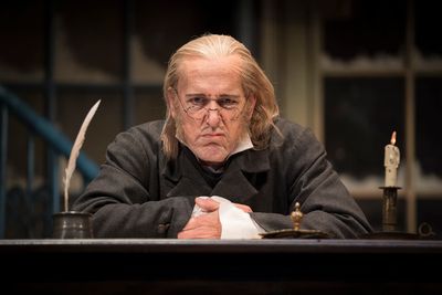 Larry Yando (Ebenezer Scrooge) Photo