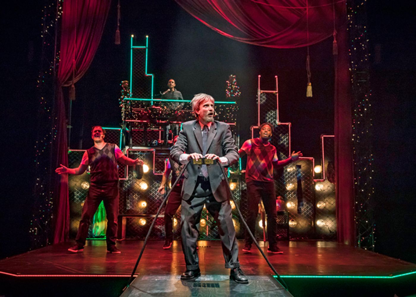 Photo Flash: Chicago Shakespeare Presents O BROTHERS CHRISTMAS CAROL Photo Flash: Chicago Shakespeare Presents O BROTHERS CHRISTMAS CAROL Image