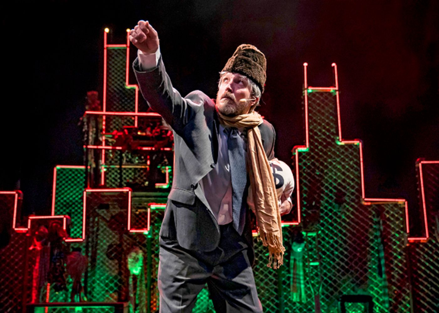 Photo Flash: Chicago Shakespeare Presents O BROTHERS CHRISTMAS CAROL Photo Flash: Chicago Shakespeare Presents O BROTHERS CHRISTMAS CAROL Image