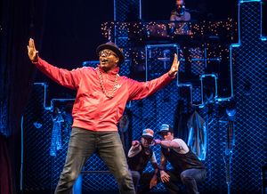 Postell Pringle @ BroadwayWorld Postell Pringle Photo