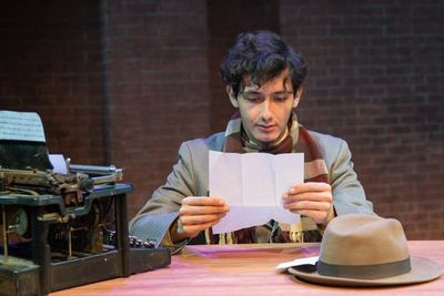 PARKER DEAN (Frank Church) from the Lakewood Playhouse Production of "YES, VIRGINIA,  Photo