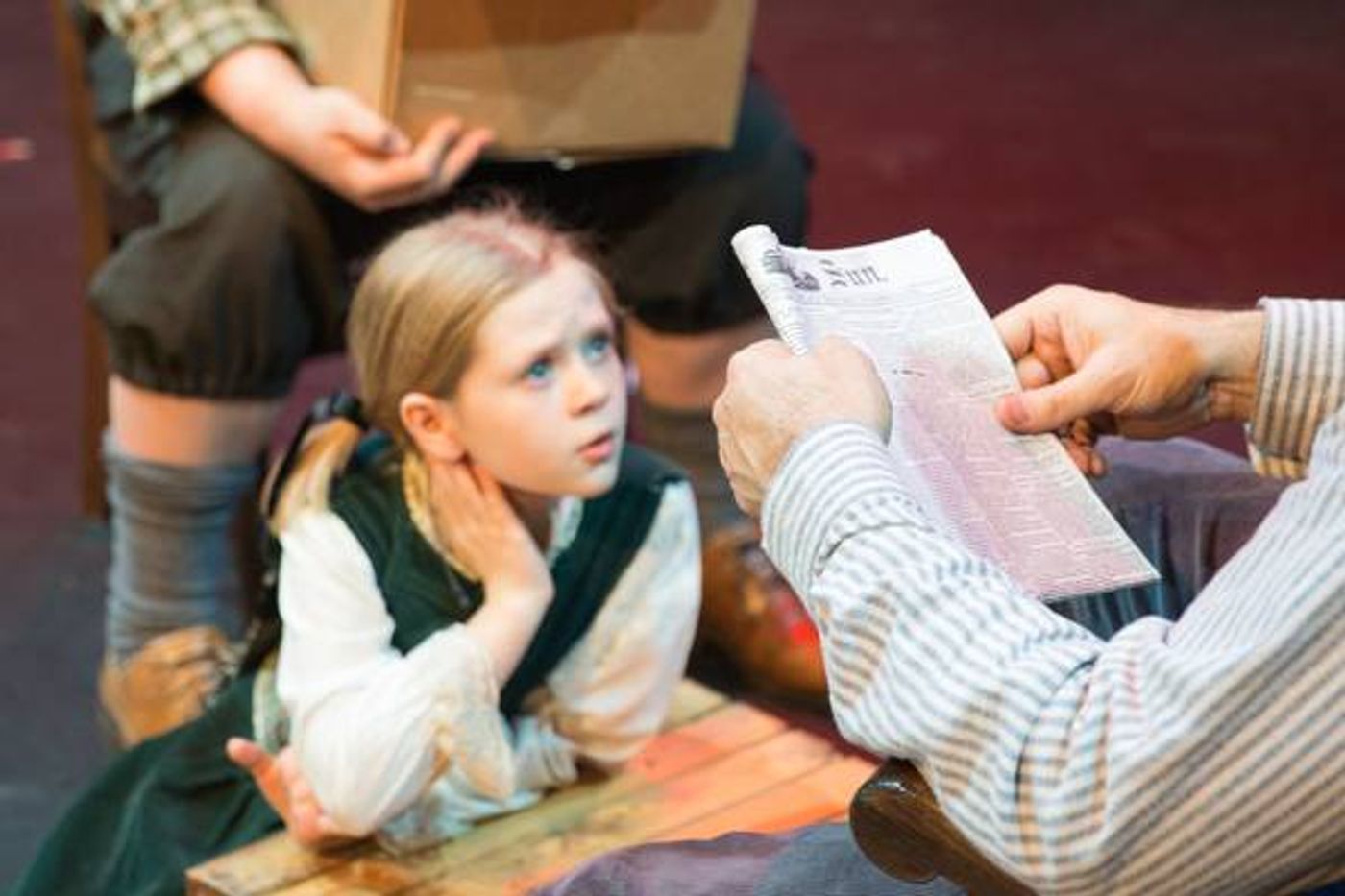 Photo Flash: The Lakewood Playhouse Presents YES VIRGINIA, THERE IS A SANTA CLAUS  Image