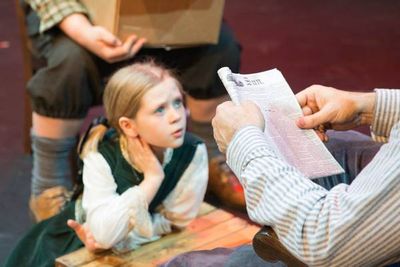 NORAH GAWRYCZIK (Virginia O'Hanlon) from the Lakewood Playhouse Production of "YES, V Photo