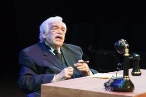 TOM BIRKELAND (Edward Mitchell) from the Lakewood Playhouse Production of "YES, VIRGI Photo