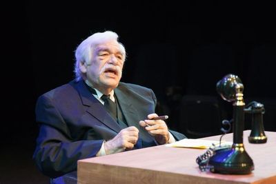 TOM BIRKELAND (Edward Mitchell) from the Lakewood Playhouse Production of "YES, VIRGI Photo