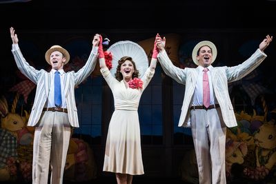 Jeff  Kready,  Hayley  Podschun,  Nicholas  Rodriguez Photo