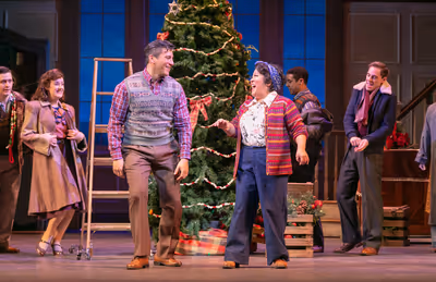 Nicholas  Rodriguez,  Ann  Harada,  and  company Photo