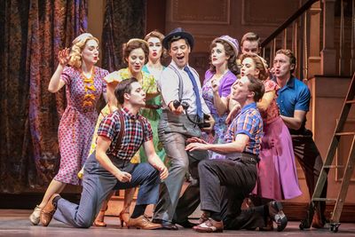 Nicholas  Rodriguez  and  company; Photo