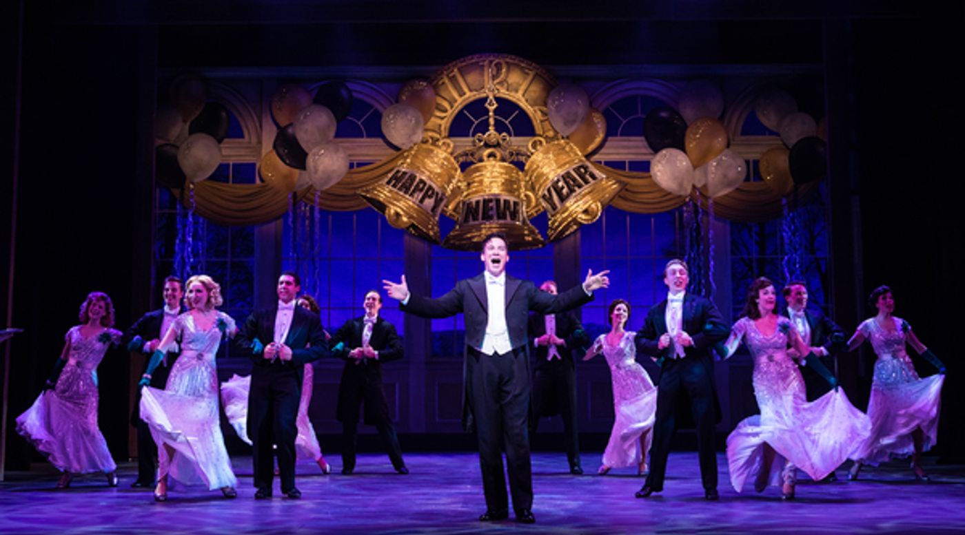 Photo Flash: Have A Happy Holiday At HOLIDAY INN At Paper Mill Playhouse  Image