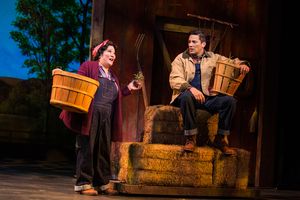 Jeff Kready and Paige Faure
@ BroadwayWorld Jeff Kready and Paige Faure
Photo