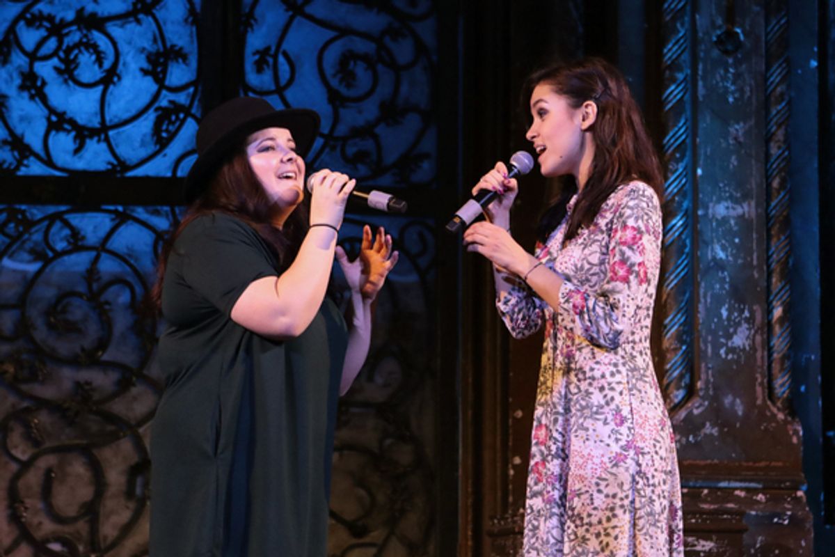 Ryann Redmond Performs with a Broadway Dreams Russian Student Elmira Divaeva at 