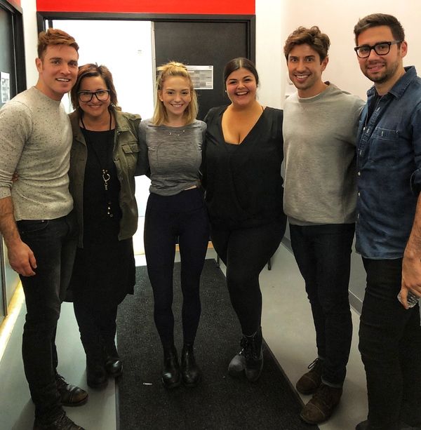 Tyler Hanes, Annette Tanner, Samantha Pollino, Mimi Scardulla, Nick Adams and Rodney  Photo