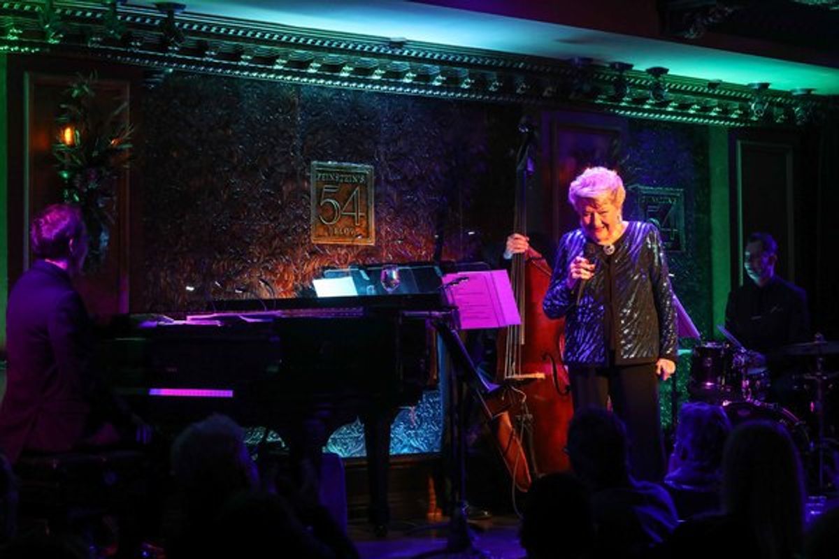 Tedd Firth & Marilyn Maye at 