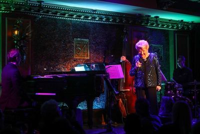 Tedd Firth & Marilyn Maye Photo