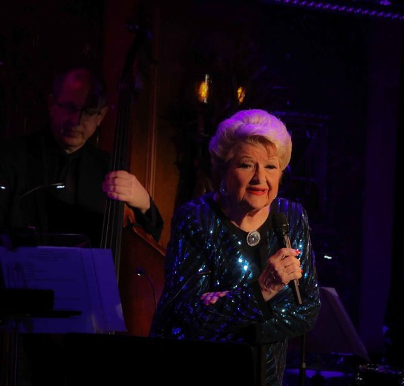 Photo Coverage: Marilyn Maye Gives Thanks Concert at Feinstein's/54 Below  Image