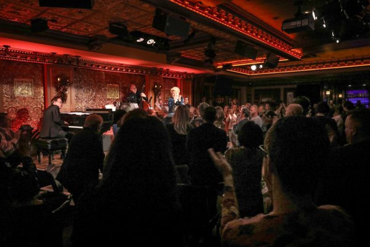 Marilyn Maye, Feinstein's/54 Below at 