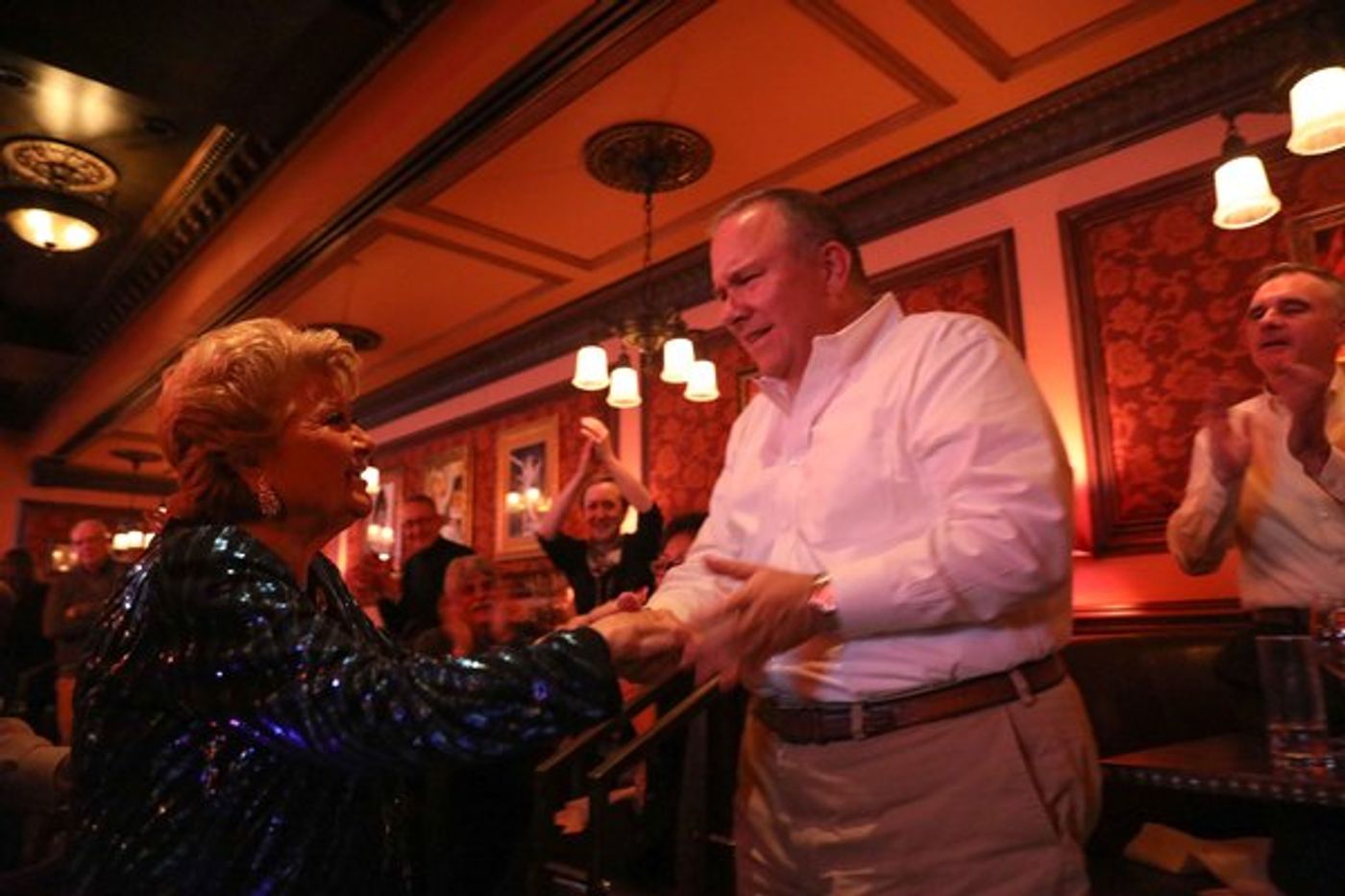 Photo Coverage: Marilyn Maye Gives Thanks Concert at Feinstein's/54 Below  Image