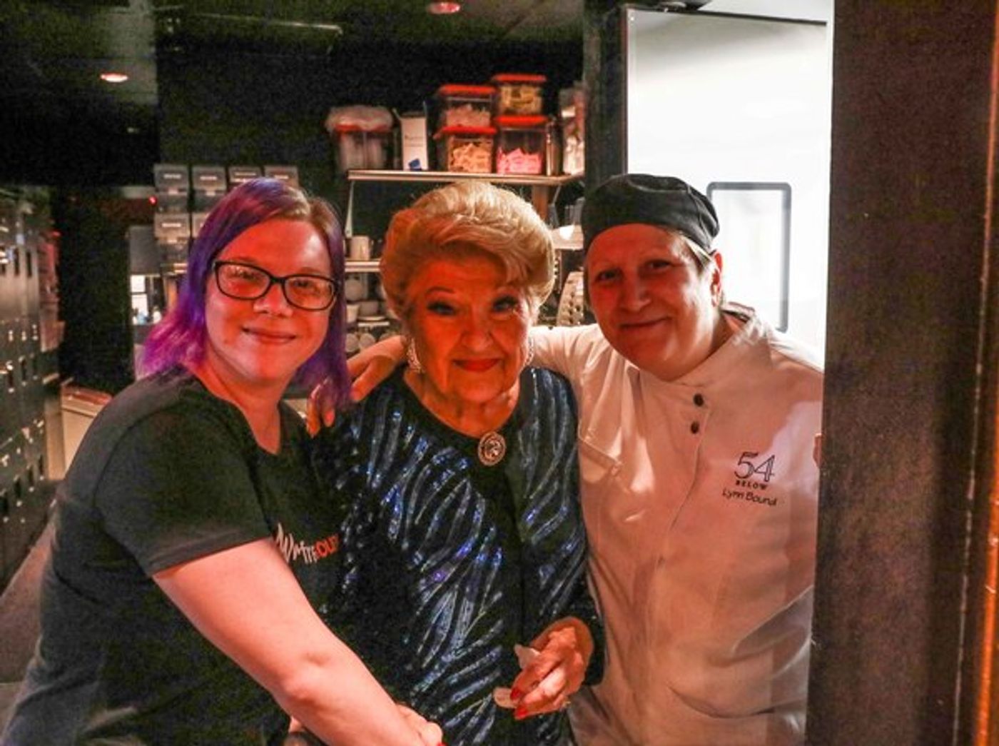 Photo Coverage: Marilyn Maye Gives Thanks Concert at Feinstein's/54 Below  Image