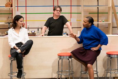 SWEAT by Nottge,    , Writer - Lynn Nottage, Director -
Lynette Linton,  Designer - 
 Photo