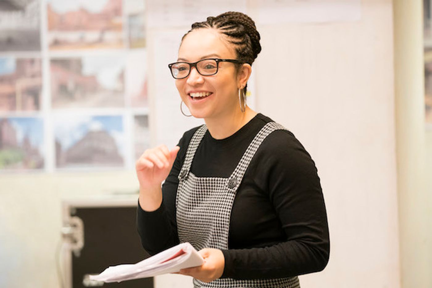 Photo Flash: First Look at SWEAT In Rehearsal at Donmar Warehouse  Image