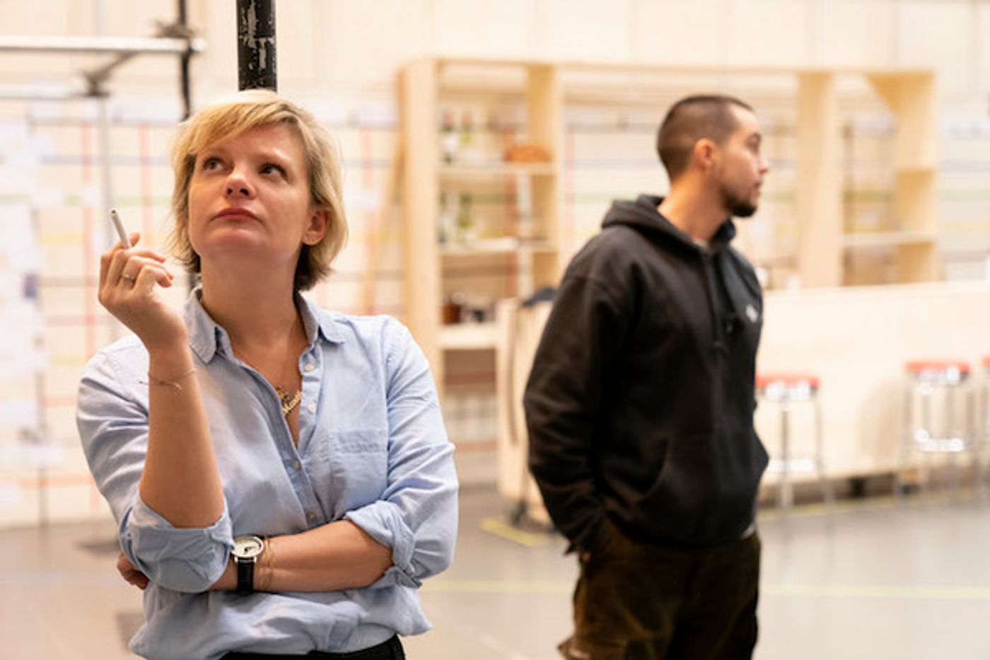 Photo Flash: First Look at SWEAT In Rehearsal at Donmar Warehouse  Image
