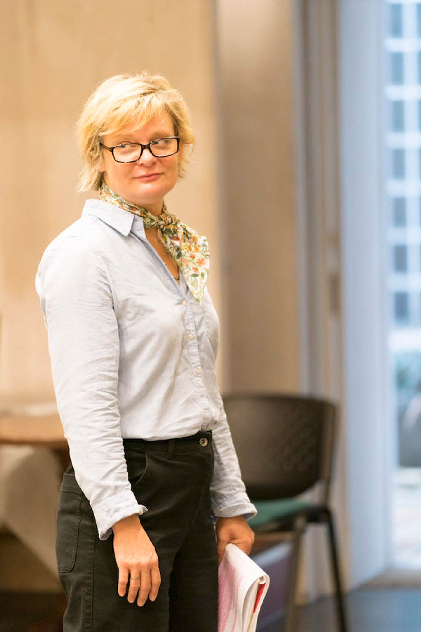 Photo Flash: First Look at SWEAT In Rehearsal at Donmar Warehouse  Image