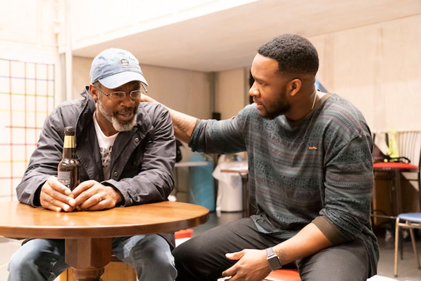 Photo Flash: First Look at SWEAT In Rehearsal at Donmar Warehouse  Image