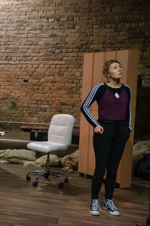 Photo Flash: In Rehearsal for STRIKING 12 at Union Theatre  Image