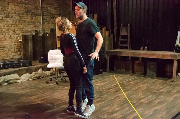 Photo Flash: In Rehearsal for STRIKING 12 at Union Theatre  Image